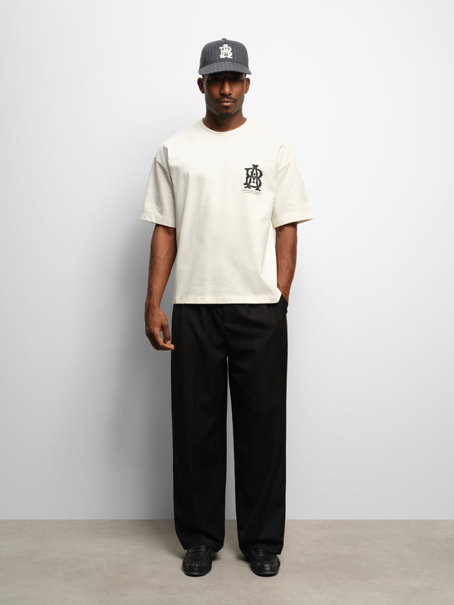 jacobsen tailored trouser black