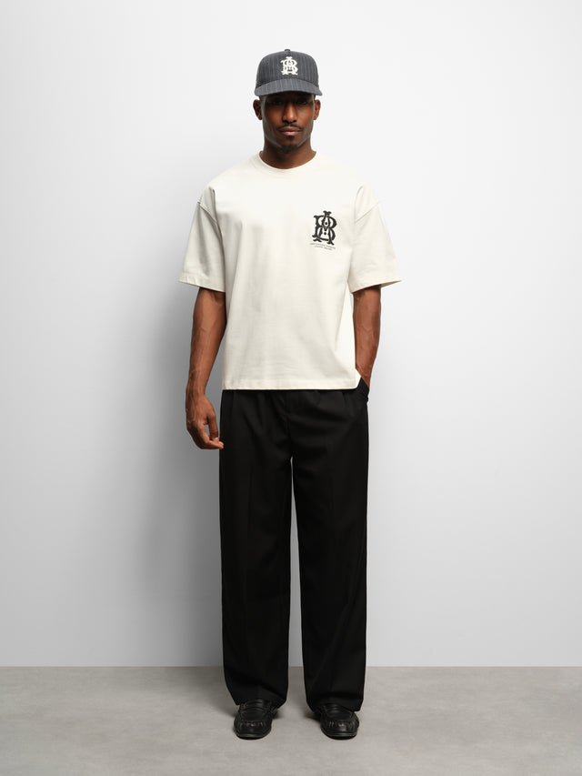 jacobsen tailored trouser black