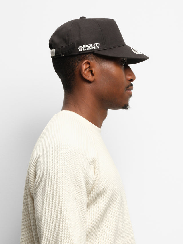 ellipse visor cap black/ecru