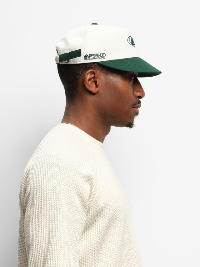 ellipse cap ecru/epsom green