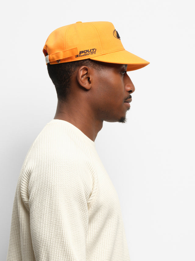 ellipse cap orange/black