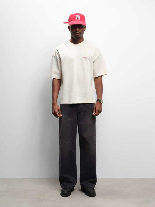 harbour t-shirt oat