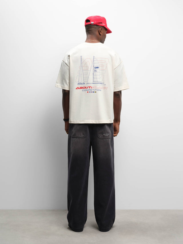 harbour t-shirt oat