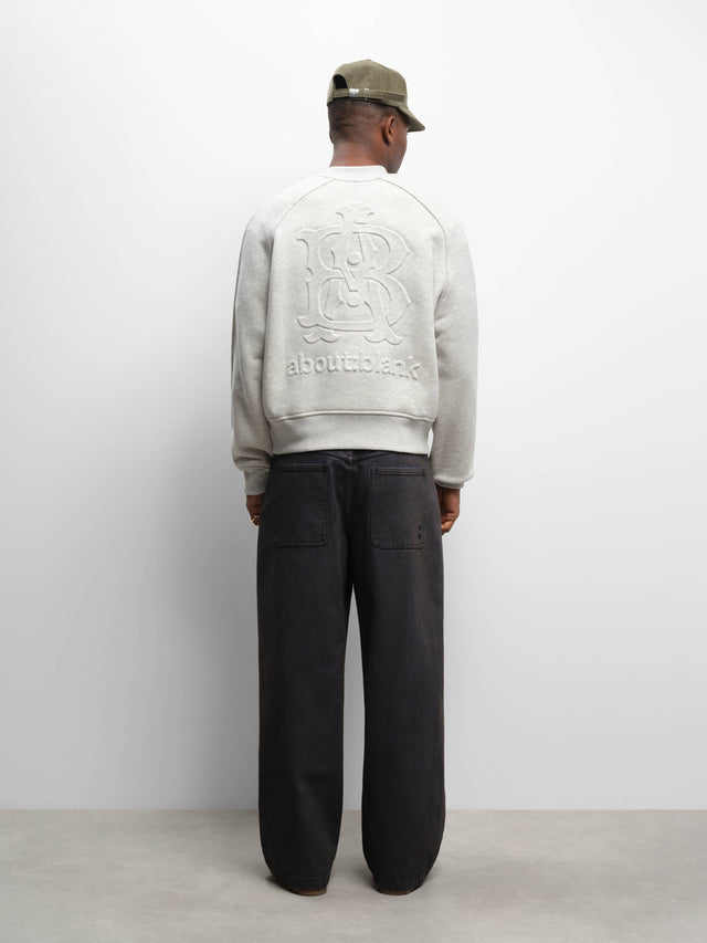 insignia sweat grey marl