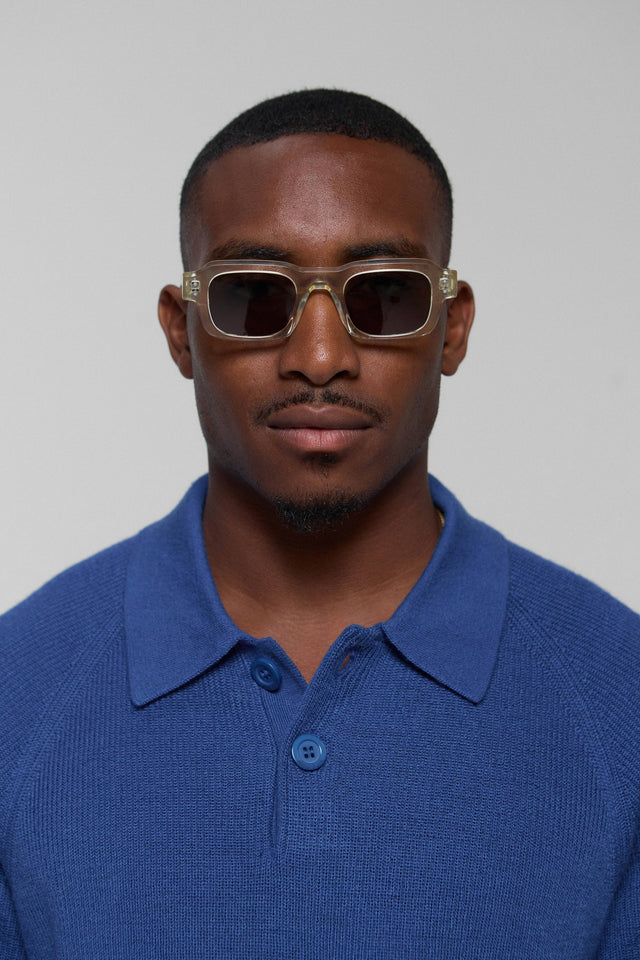 the bromley sunglasses champagne