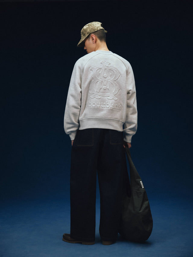 insignia sweat grey marl