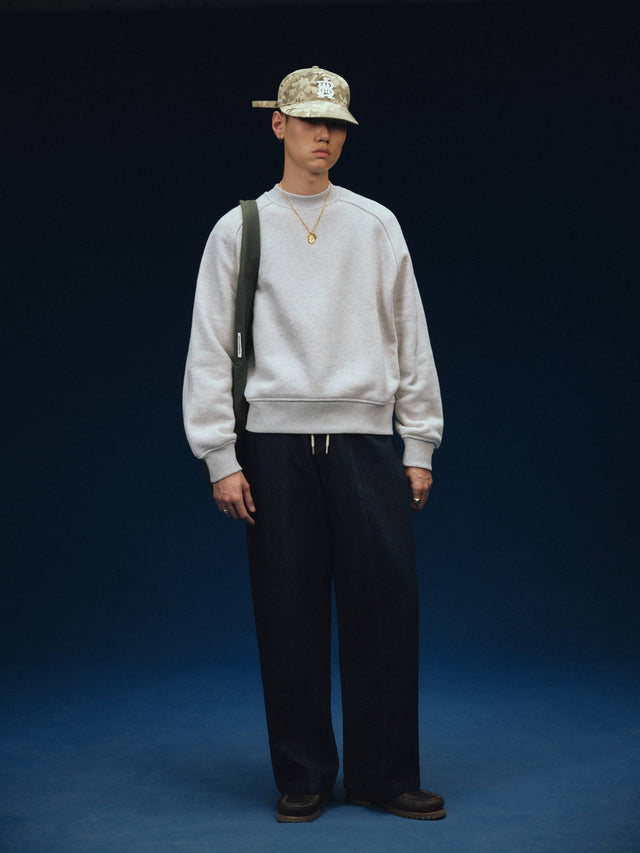 insignia sweat grey marl