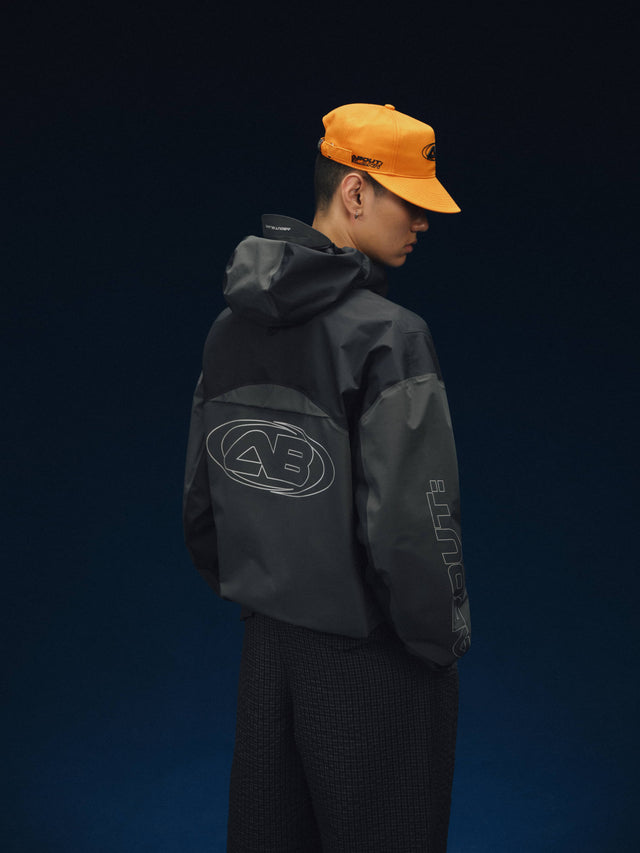 leonard jacket (coming soon) black/grey