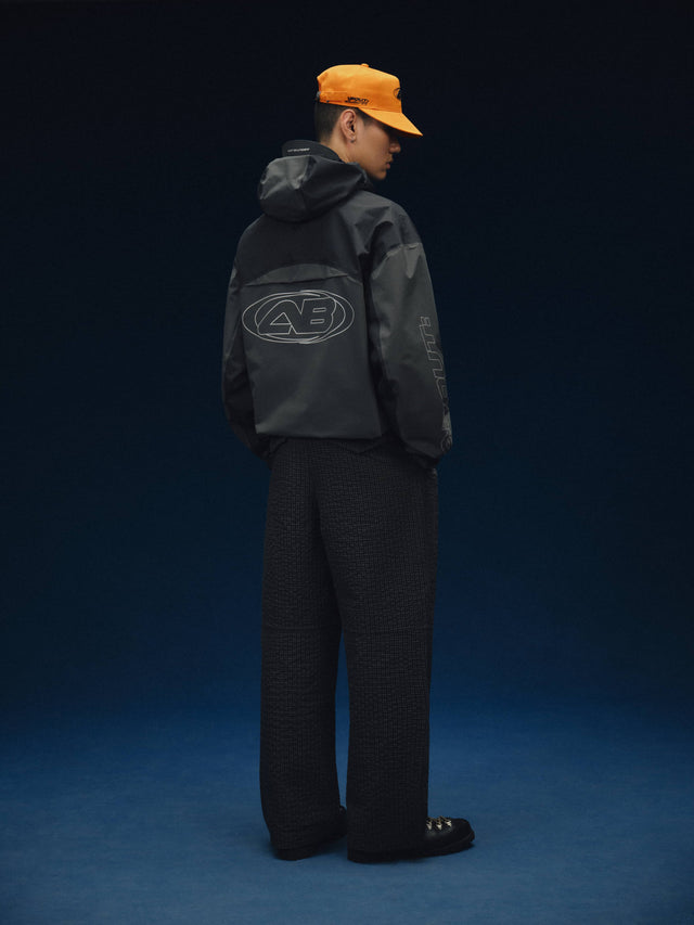 leonard jacket (coming soon) black/grey