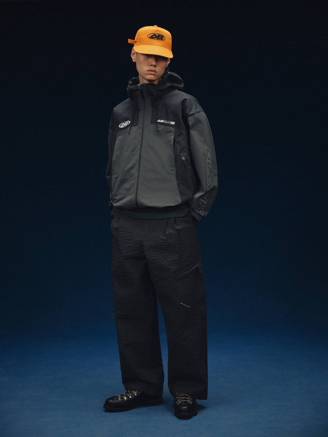 leonard jacket (coming soon) black/grey