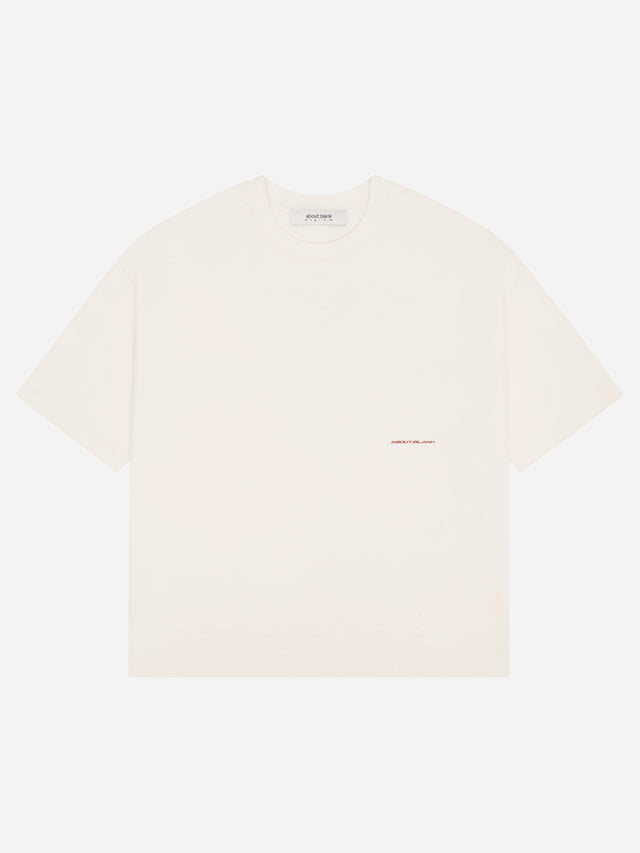 oblique t-shirt oat