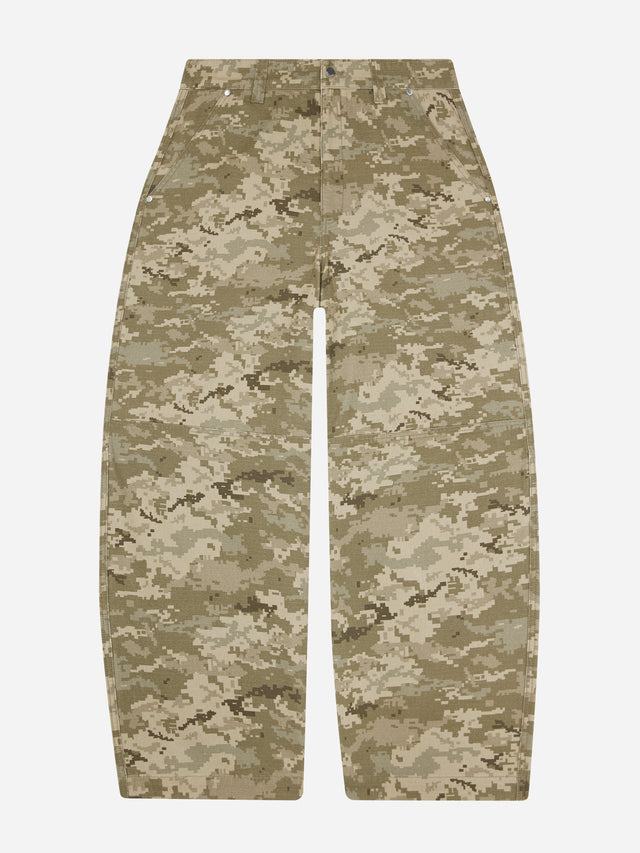 digi camo carpenter pant