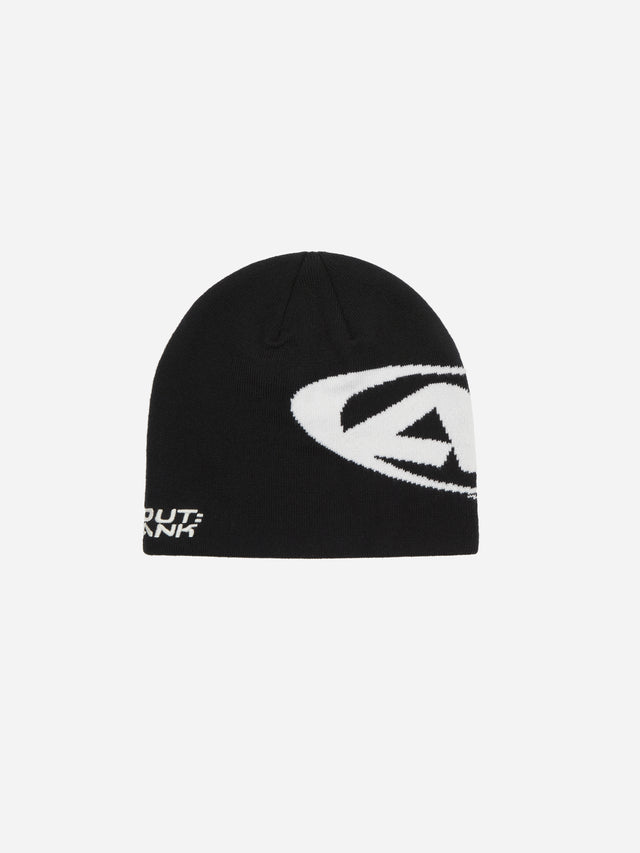 ellipse skull beanie black/ecru