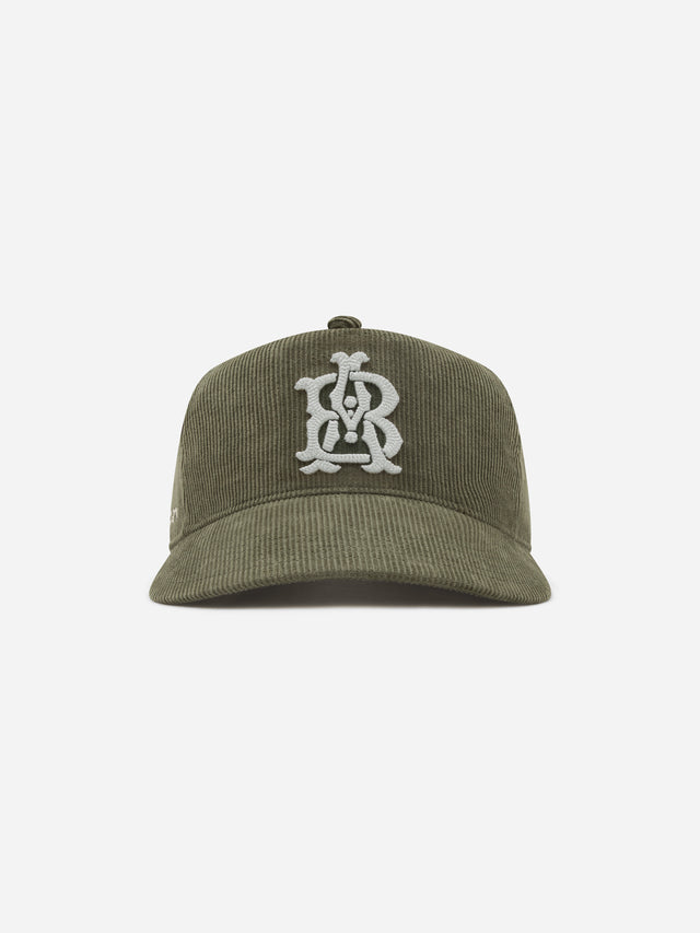 monogram cord cap clover