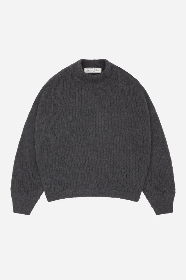 avenue turtle neck charcoal