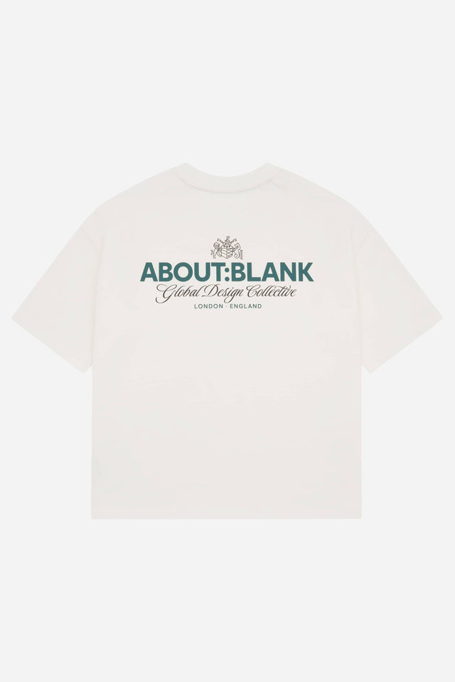 blazon t-shirt oat/epsom green/black