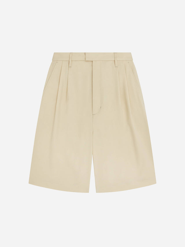 bermuda short ecru