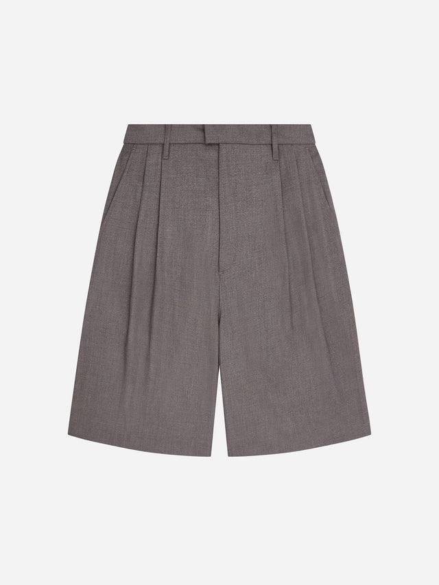 bermuda short light grey