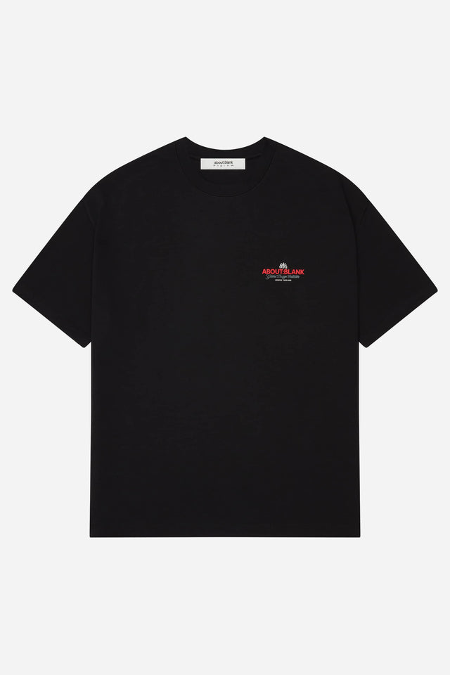 blazon t-shirt black/red/grey