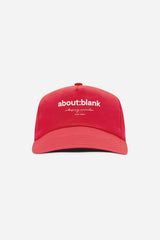 box cap red/white
