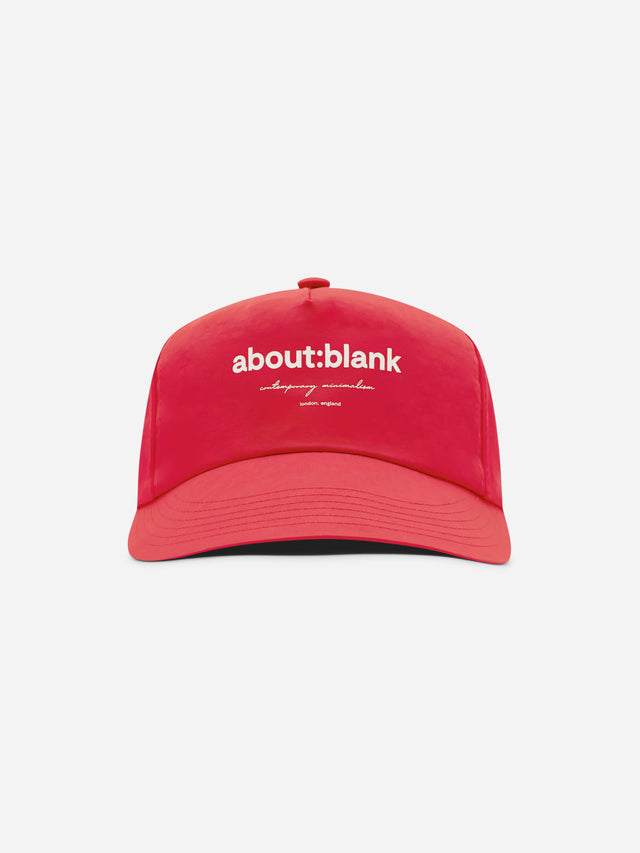 box cap red/white