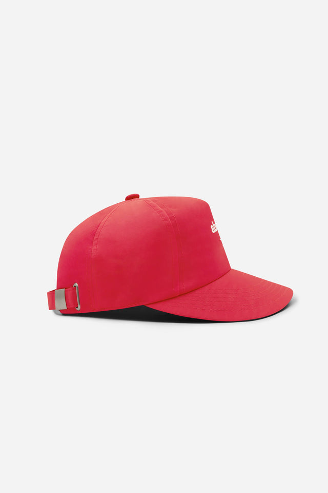 box cap red/white