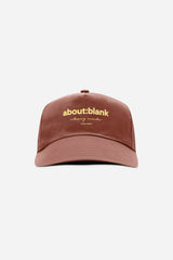 box cap brown/gold