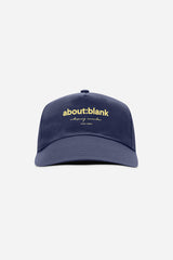 box cap navy/yellow