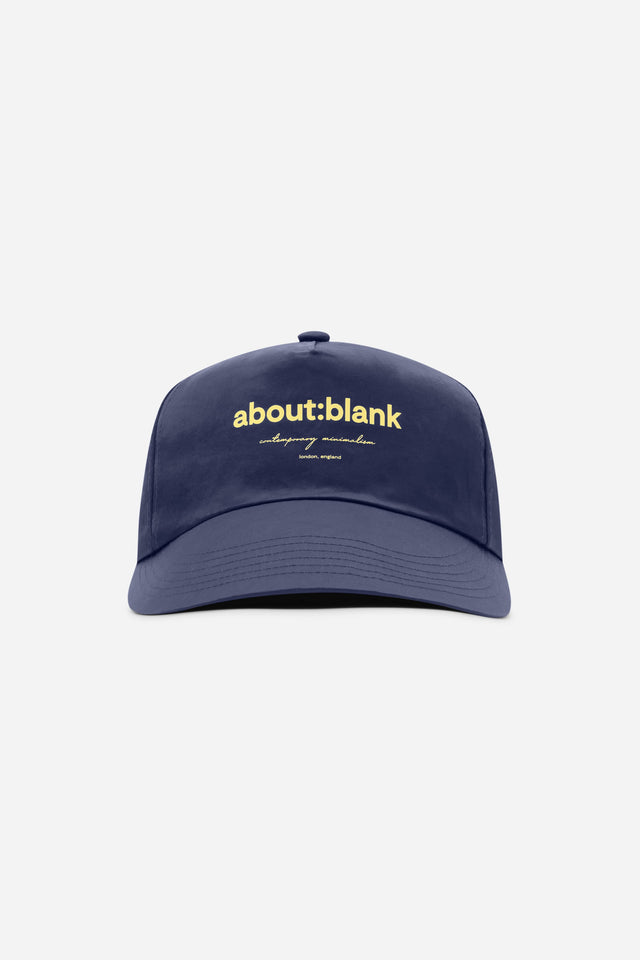 box cap navy/yellow