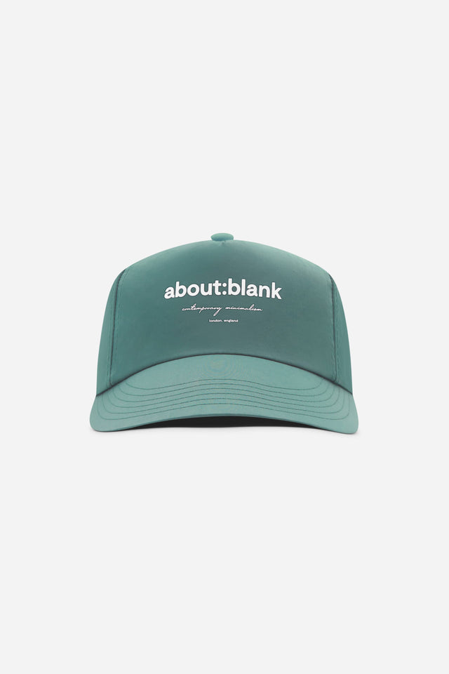 box cap epsom green/ecru