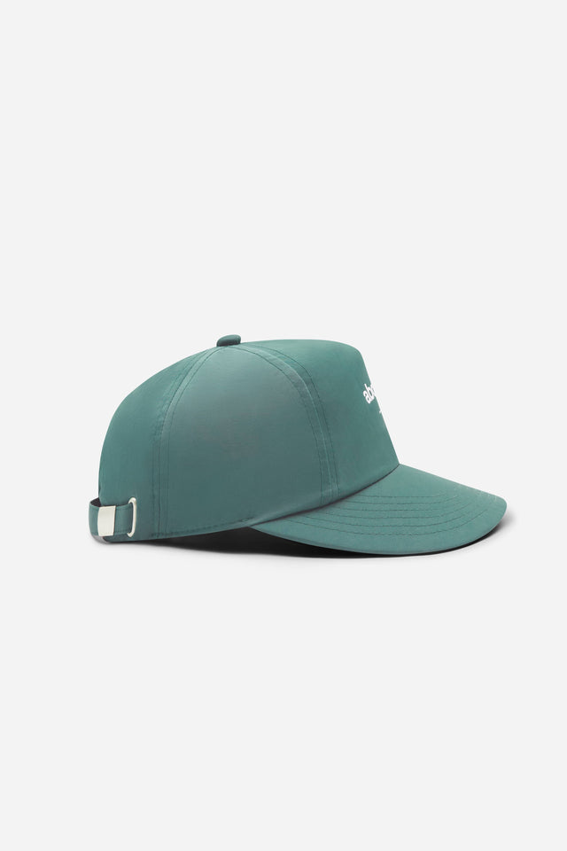 box cap epsom green/ecru