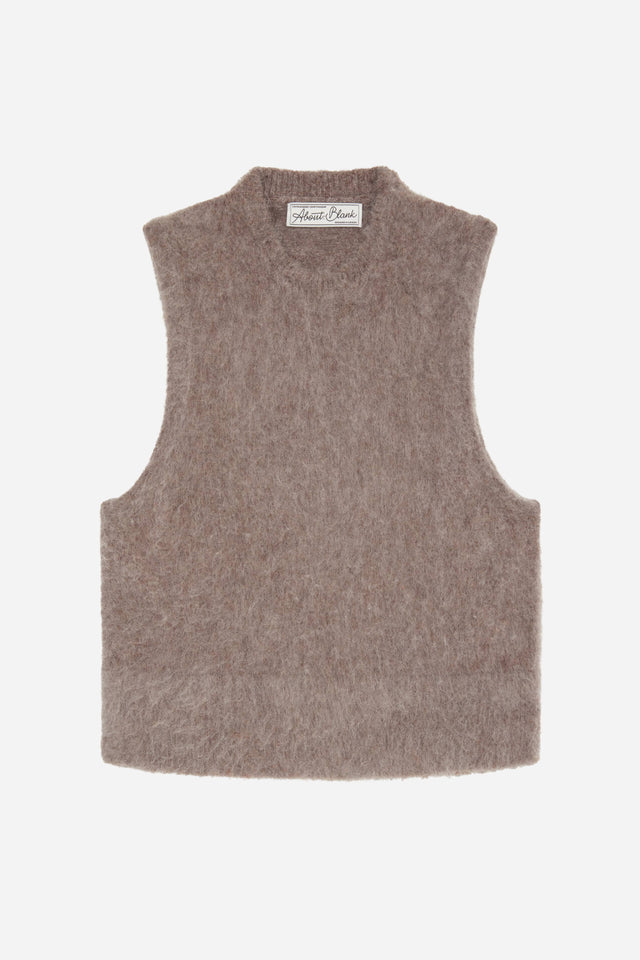 brushed vest biscuit