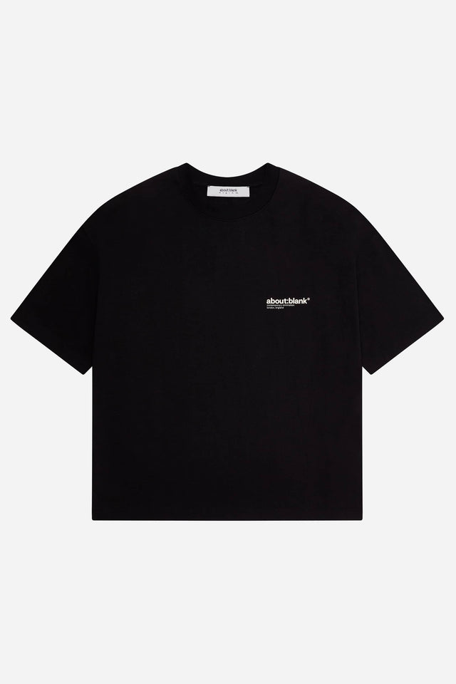 collection t-shirt black/ecru