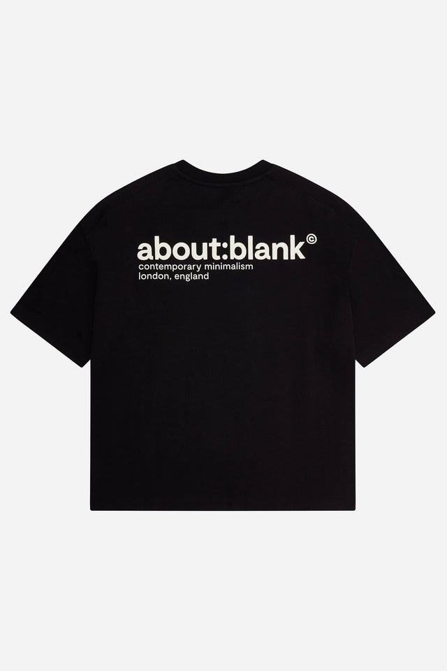 collection t-shirt black/ecru