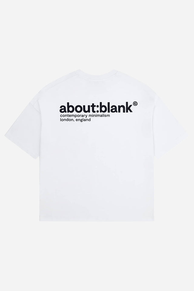 collection t-shirt white/black