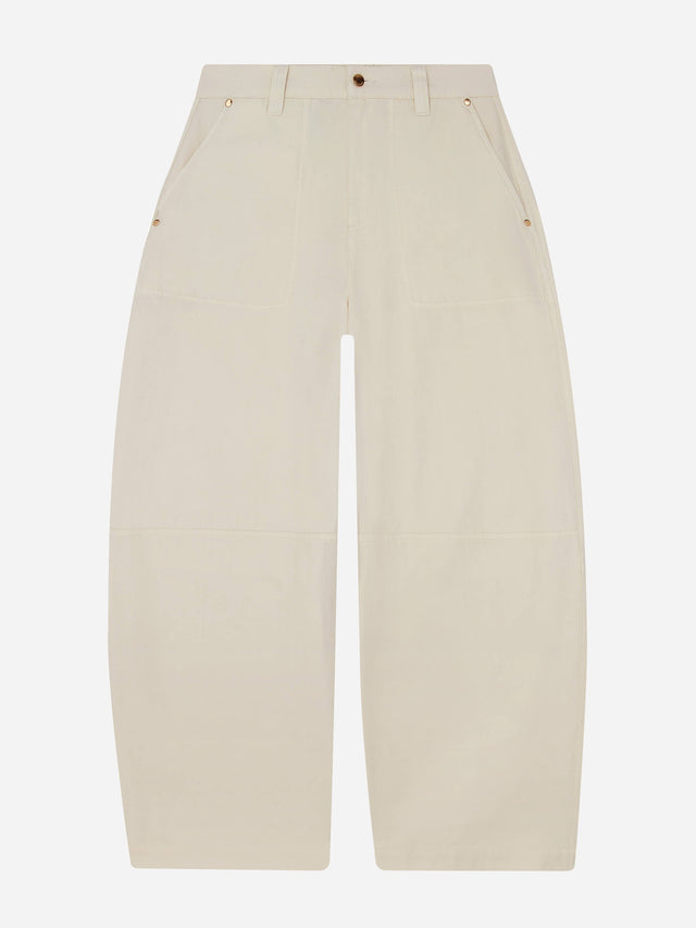 carpenter pant oat