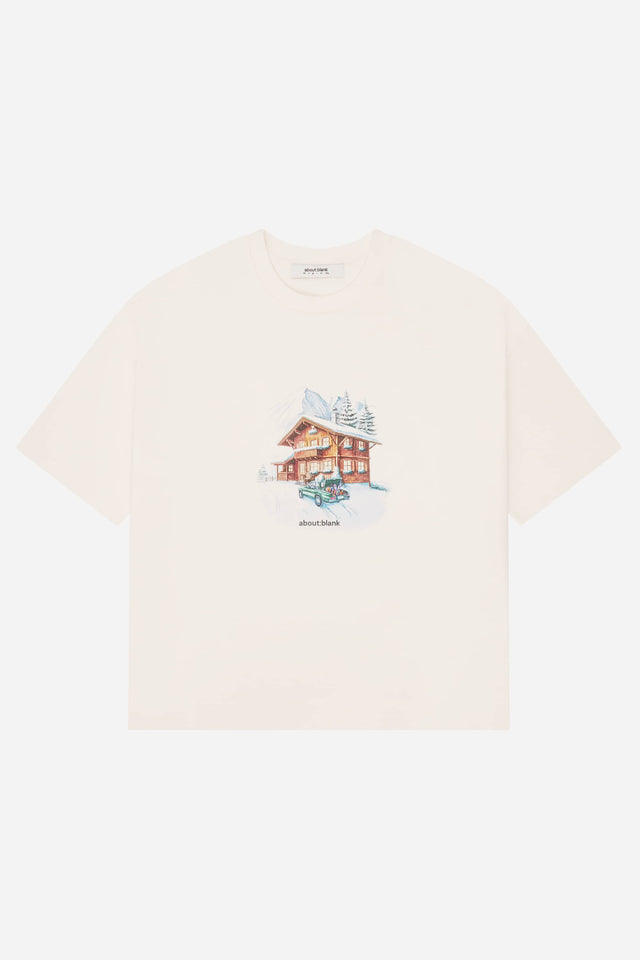 chalet t-shirt oat