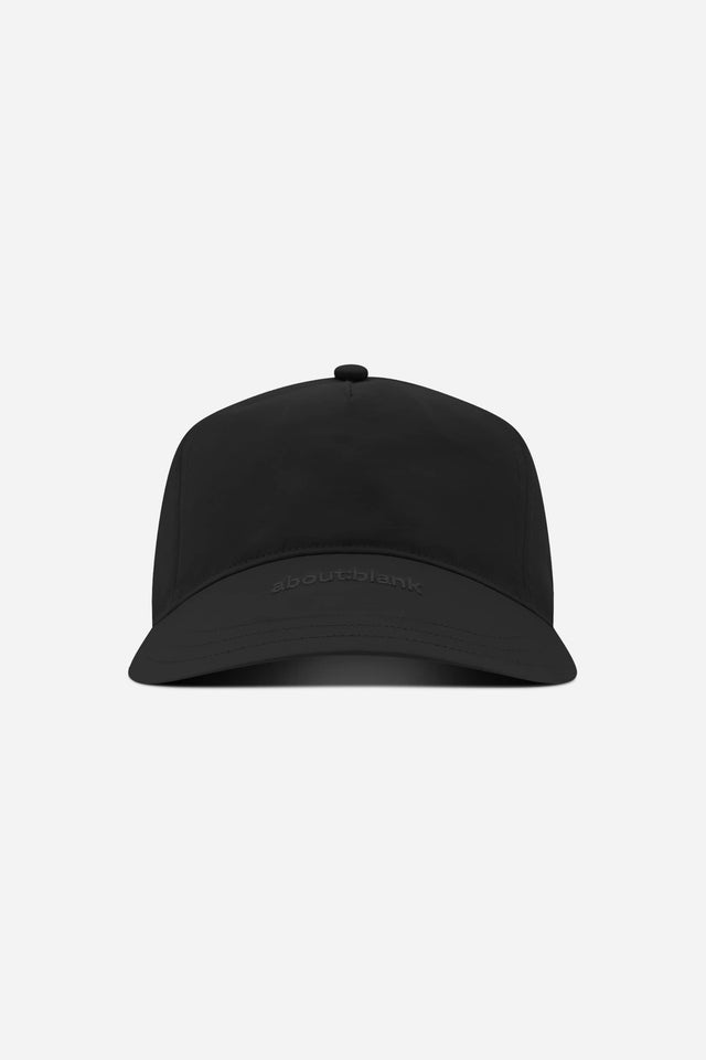nylon cap black