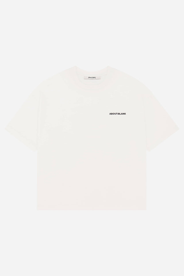 creative studio t-shirt oat/black