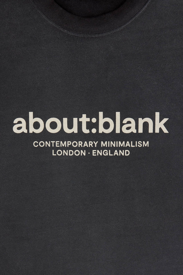 garcon t-shirt black