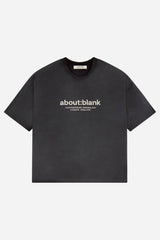 garcon t-shirt black