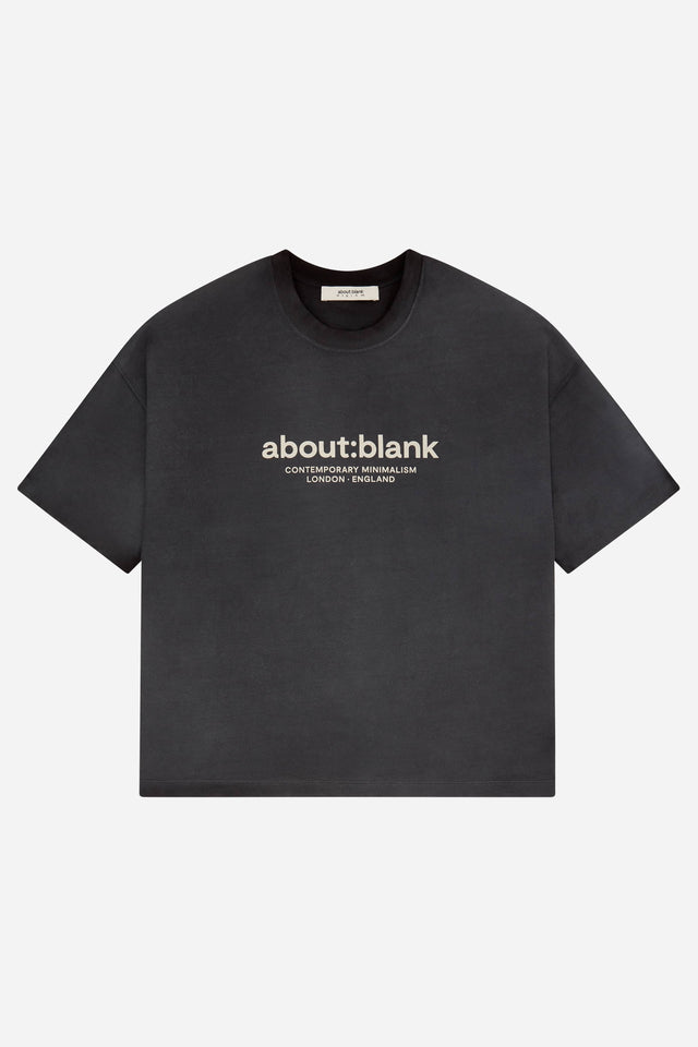 garcon t-shirt black