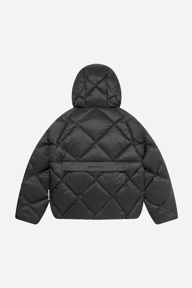 puffer dusty black