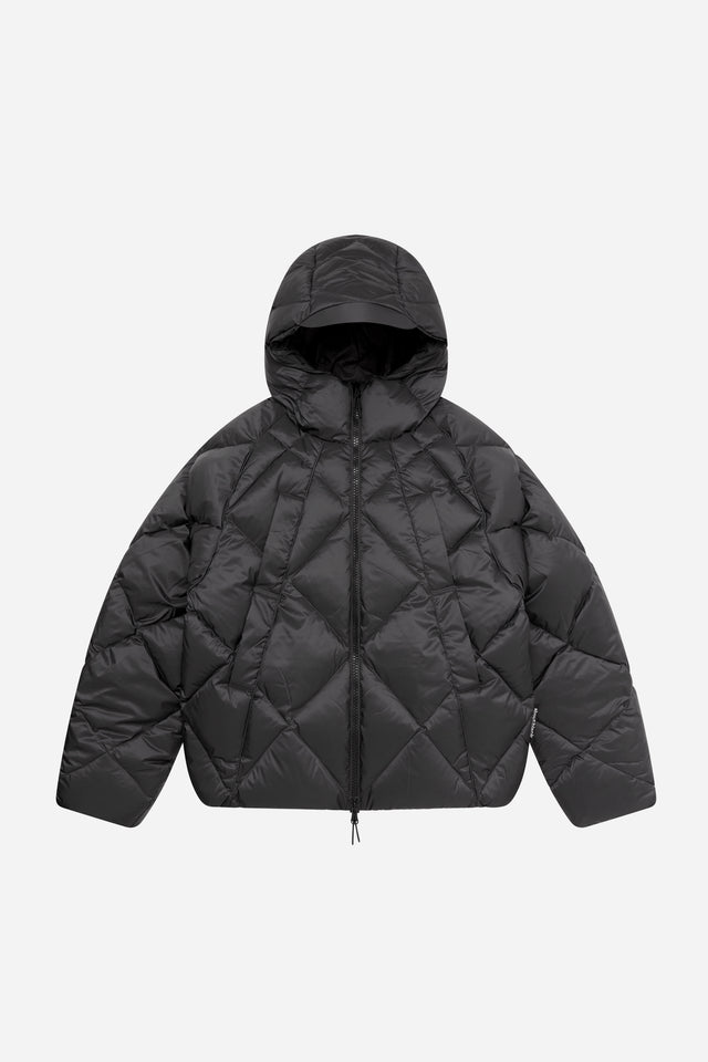 puffer dusty black