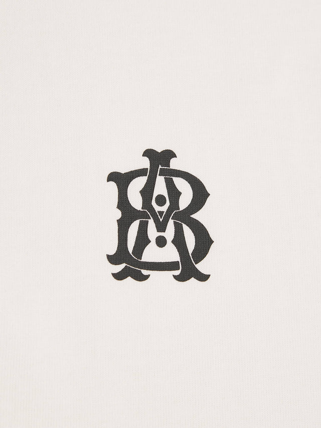 dual logo sleeveless t-shirt oat