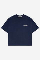 emblem t-shirt navy