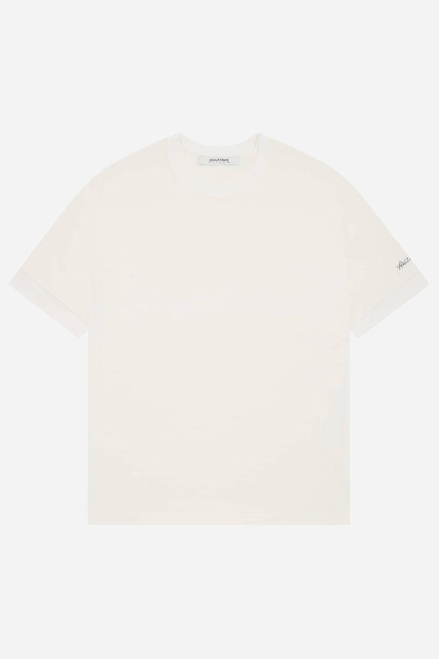 fitted t-shirt oat