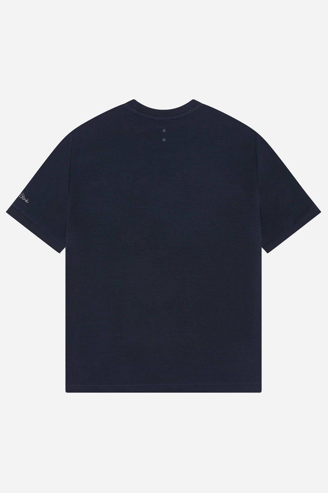 fitted t-shirt navy