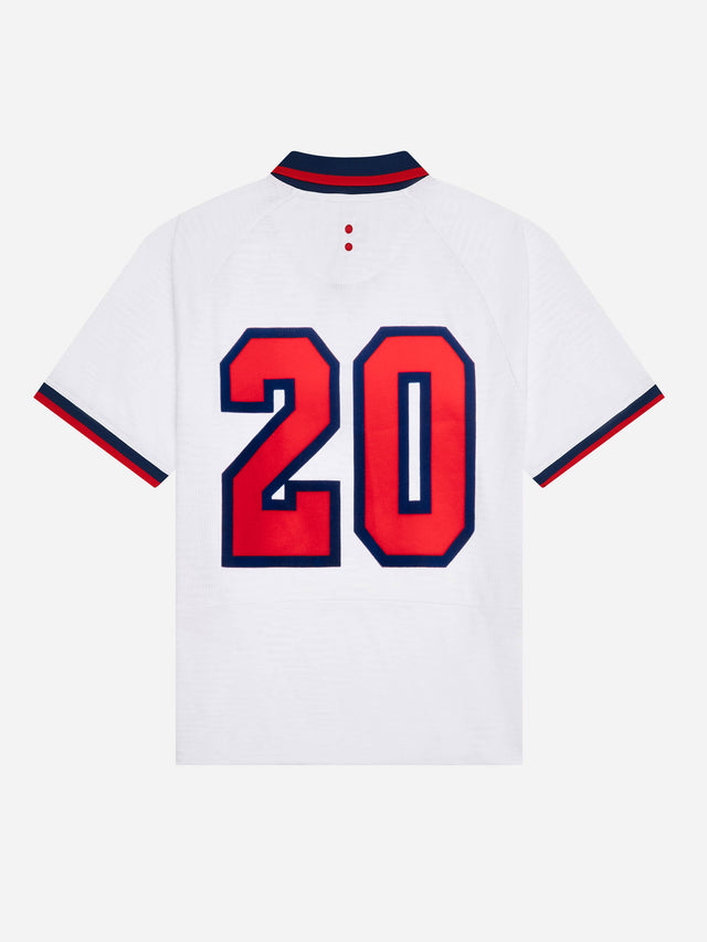 football jersey white/red