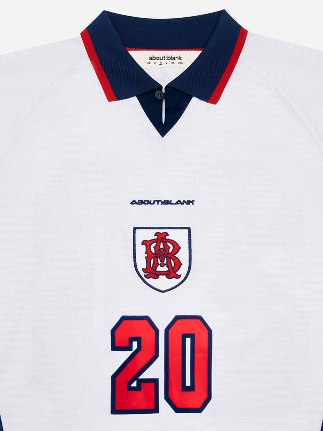 football jersey white/red